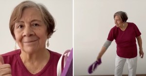 VIRAL: “Chancletazo no jutsu” Esta simpática abuelita creó una técnica inspirada en Naruto (VIDEO)