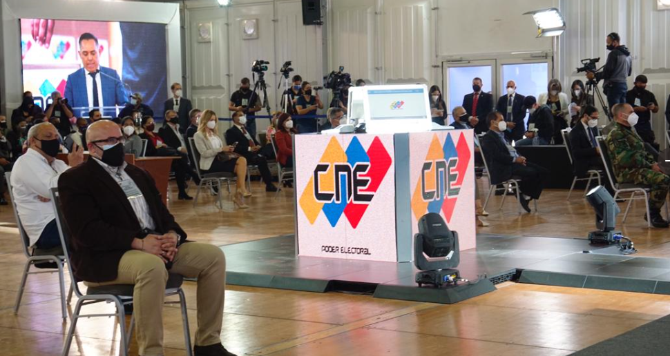 CNE de Maduro realizará un segundo simulacro previo al fraude electoral