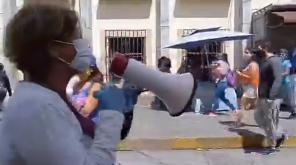 El motivador mensaje de una madre merideña que pide seguir luchando por la libertad de Venezuela #5Oct (VIDEO)