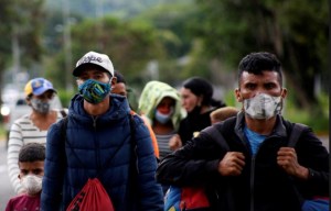 Despite COVID-19, new wave of Venezuelan migrants heads to Colombia