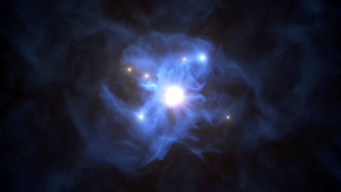 Astrónomos australianos detectaron un agujero negro “poco común”