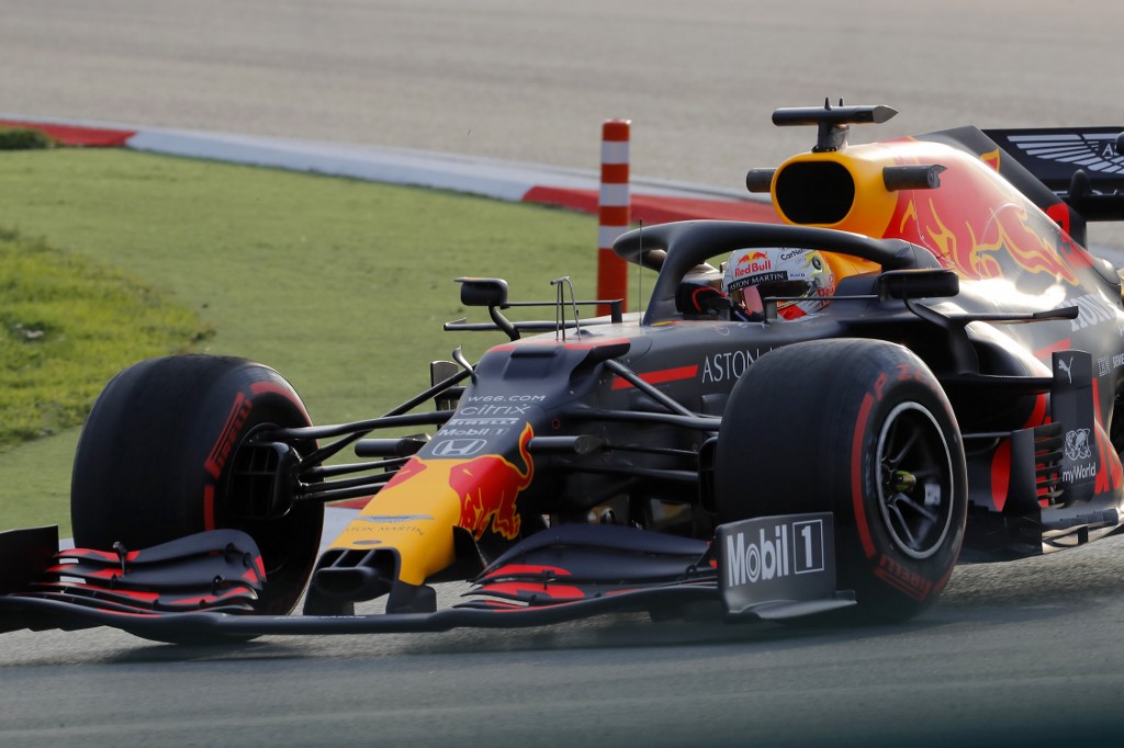 Verstappen, el más rápido en el día de ensayos libres en el Gran Premio de Turquía