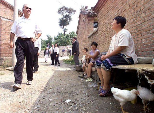 El día en que Joe Biden visitó a aldeanos chinos