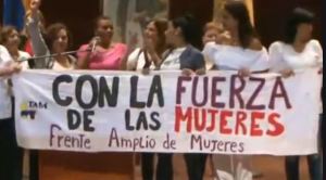 Frente Amplio de Mujeres descalificó la acción de Trinidad y Tobago al deportar a niños venezolanos sin protección (Comunicado)
