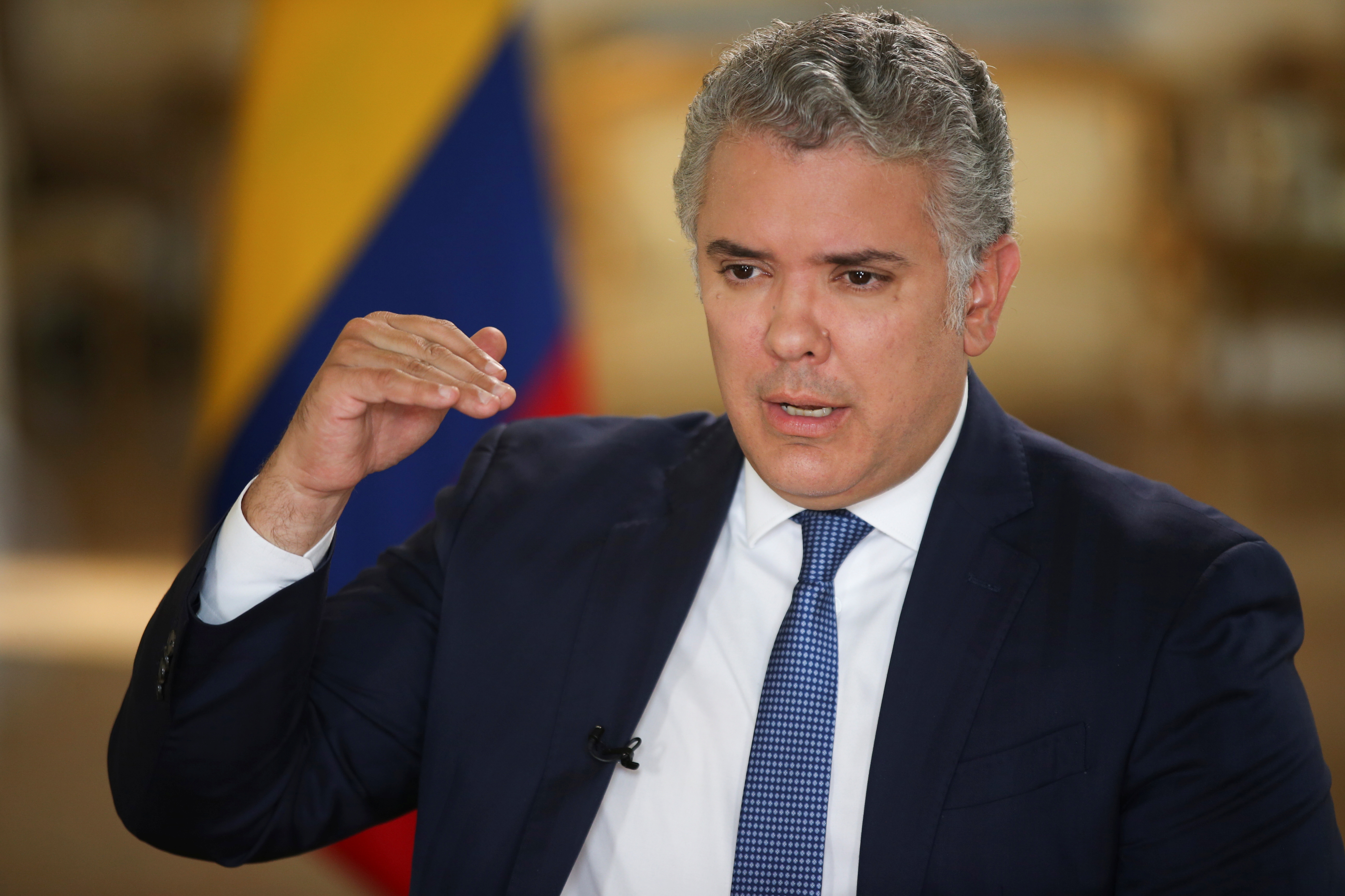 Duque reiteró que Colombia mantendrá el reconocimiento político a Guaidó