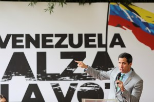 Guaidó saludó al Zulia en el día de la Chinita y culpó a Maduro por la crisis regional