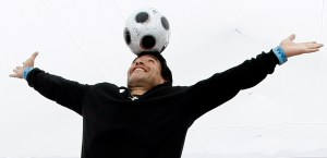 Las FOTOS de Diego Maradona que dieron la vuelta al mundo