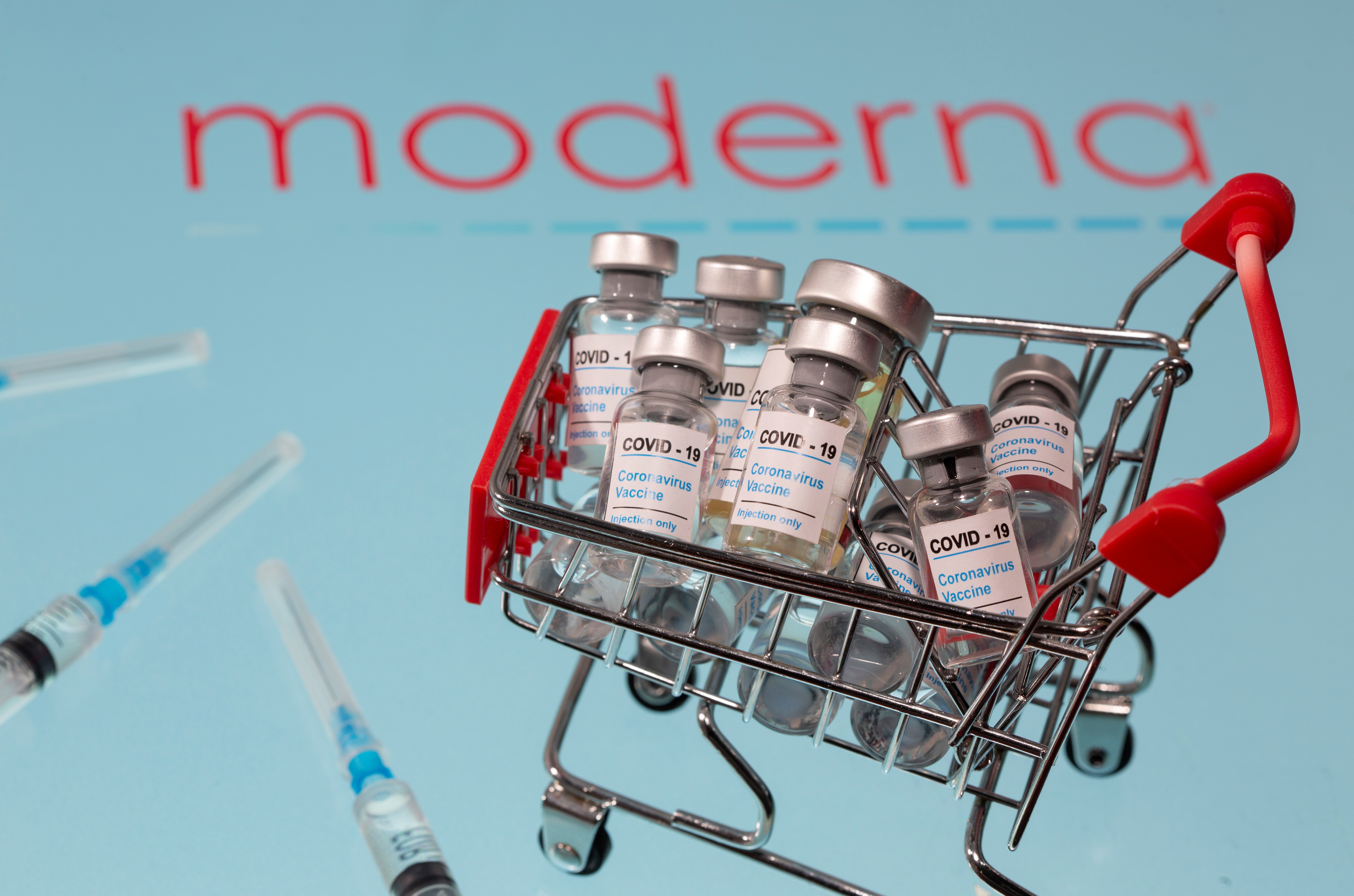 Moderna impulsa las esperanzas de tener una vacuna antes de Navidad