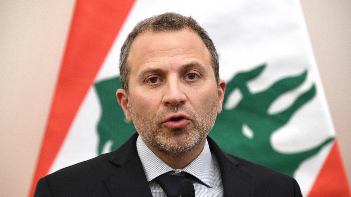 EEUU sanciona al político libanés Gebran Bassil por “corrupción”