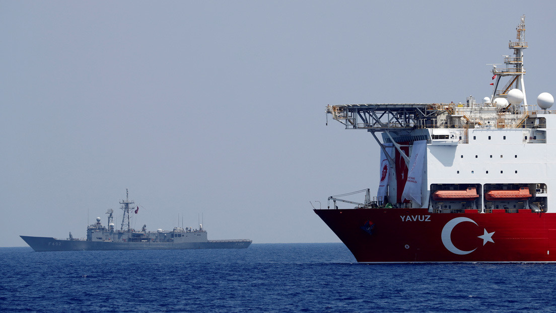 La UE renueva régimen de sanciones a Turquía por exploración gasífera en el Mediterráneo