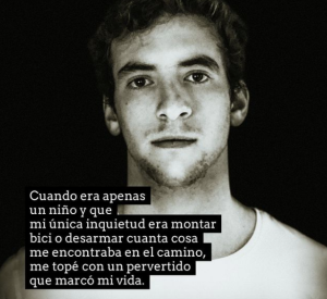 Cómo la historia de un joven víctima de pederastia impulsó el movimiento #NiUnoMás en Venezuela
