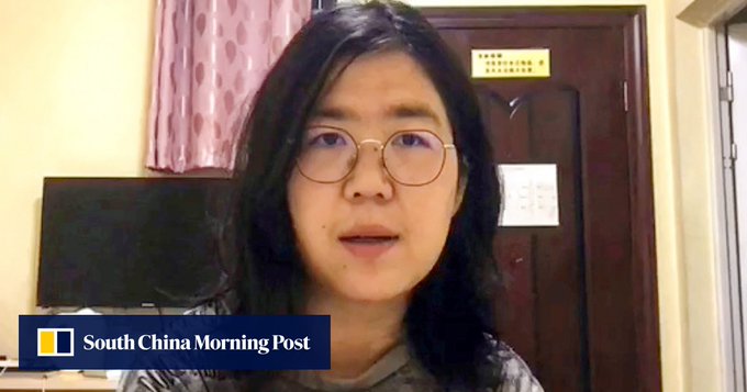 Zhang Zhan, la periodista de Wuhan, que se enfrenta sola al poder en China