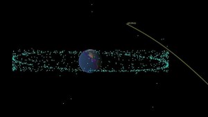 Científicos calcularon el riesgo de impacto del asteroide Apofis contra la Tierra
