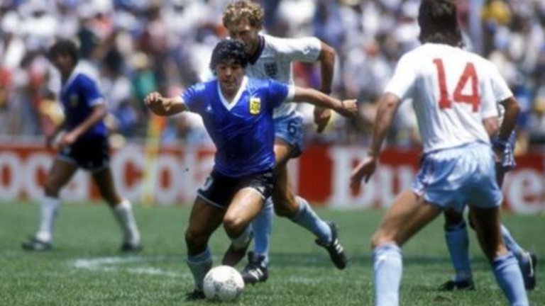 Maradona y su camiseta más icónica: Dónde quedó la 10 que usó contra Inglaterra en México 86 y su valor incalculable