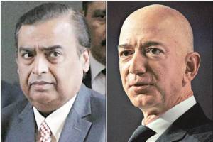 Batalla de multimillonarios: Jeff Bezos y Mukesh Ambani luchan por la supremacía en India