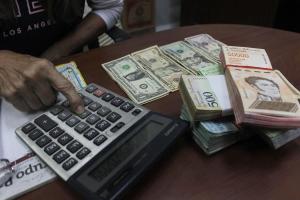 Hiperinflación roja: Dólar oficial cerró la semana por encima de los 500 mil bolívares