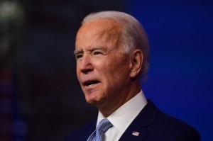 Joe Biden ofrecerá un discurso previo al Día de Acción de Gracias