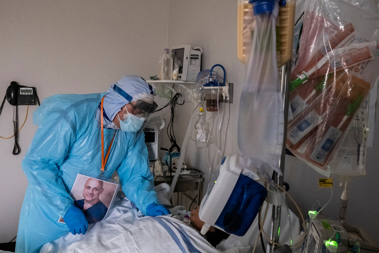 Hospitalizaciones por Covid-19 en EEUU alcanzaron nuevo récord