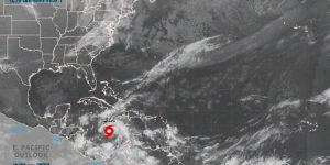 La tormenta Eta se dirige hacia Florida, con amenaza de fuertes lluvias e inundaciones