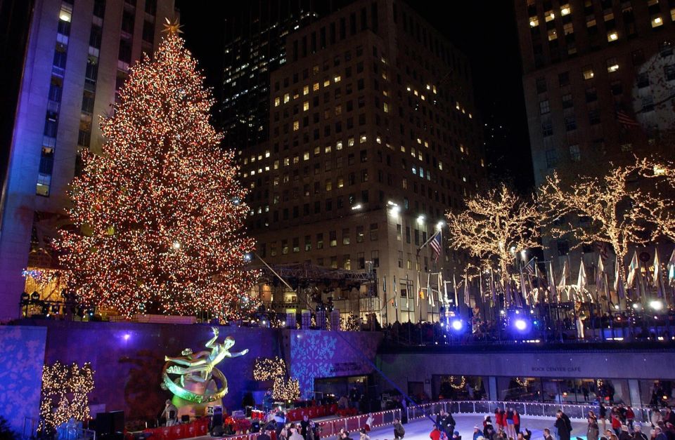 Para ver el Árbol de Navidad del Rockefeller Center a partir del jueves se necesitará un ticket virtual