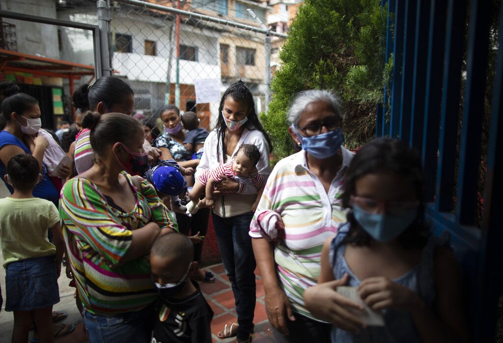Las mujeres se llevan la peor parte de la crisis en Venezuela