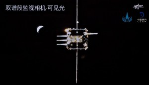 Sonda china Chang’e 5 emprende su regreso a la Tierra con muestras de roca lunar
