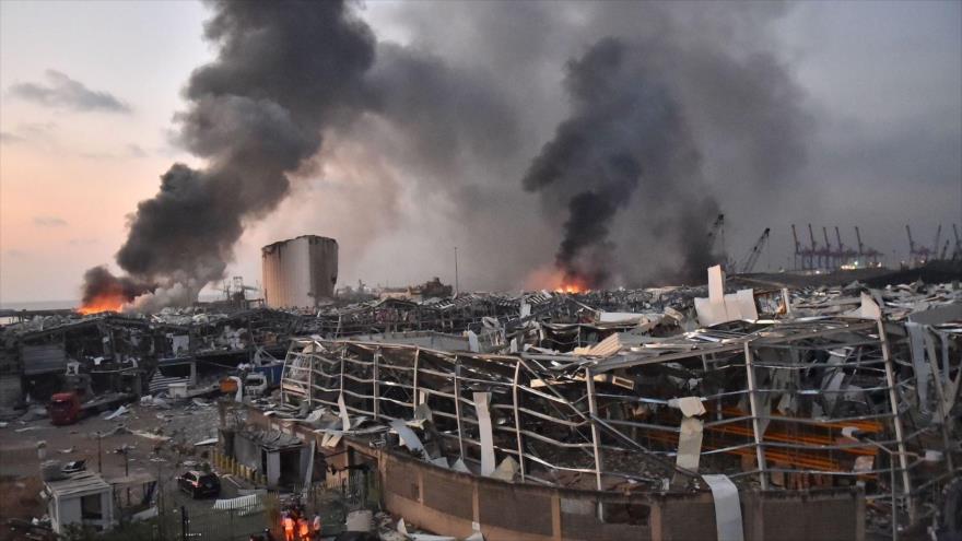 Hezbolá responde ante la justicia a acusaciones de implicación en explosión del puerto de Beirut