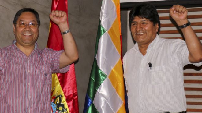 Luis Arce apela a recetas de su mentor Evo Morales en busca de superar recesión en Bolivia