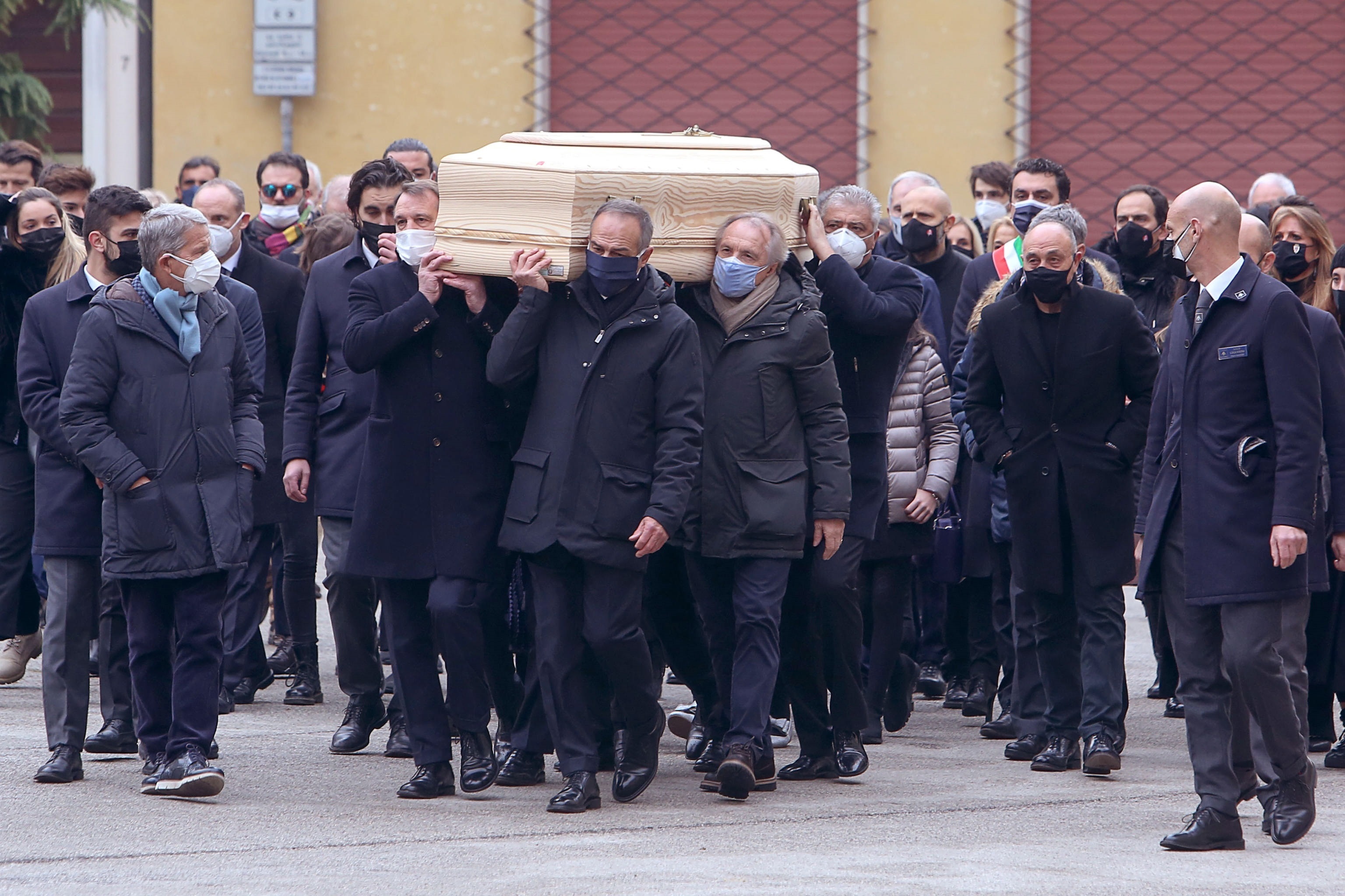Robaron en la casa de Paolo Rossi durante su funeral