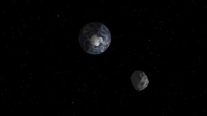 La Nasa reporta que tres asteroides de más de 20 metros de diámetro se acercan a la Tierra esta semana