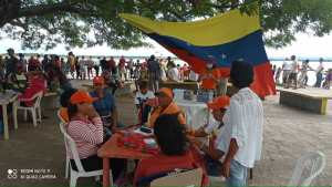 En Monagas, a orillas del río Orinoco ciudadanos dijeron sí a la Consulta Popular (FOTOS)