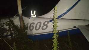 EN FOTOS: Avioneta que partió desde Charallave se precipitó en el estado Bolívar