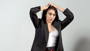 Hija mayor de Madonna volvió al modelaje para una campaña de ropa interior (FOTOS)