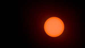 Eclipse solar total visto desde Argentina y Chile