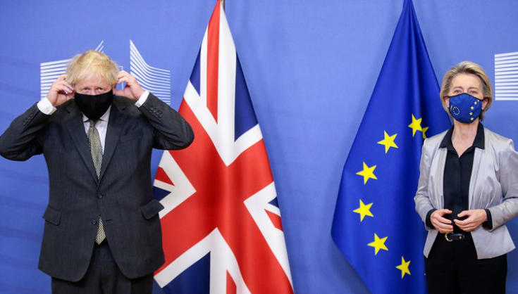Con posiciones alejadas, Reino Unido y la UE fijaron fecha límite para decidir sobre el Brexit