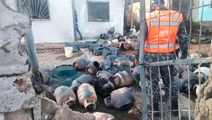 Aumentan a nueve los fallecidos por explosión de bombona de gas en Monagas