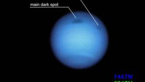El vórtice oscuro de Neptuno cambia de dirección en un fenómeno nunca visto (FOTO)