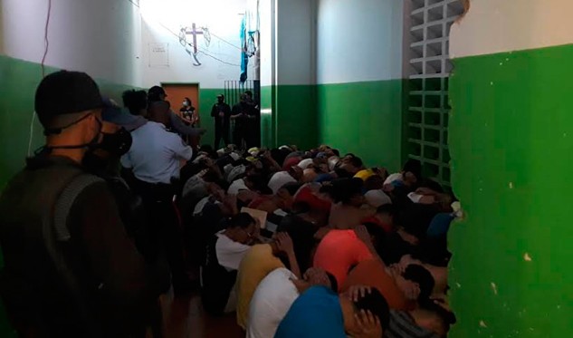 Se fugaron 10 presos del Centro de Detención Preventiva de Pampatar