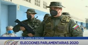 Escoltado y con armas largas: Así participó Padrino López en el show electoral #6Dic (FOTOS)
