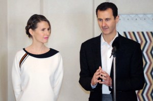 La administración Trump sancionó a la primera dama de Siria y a sus familiares directos