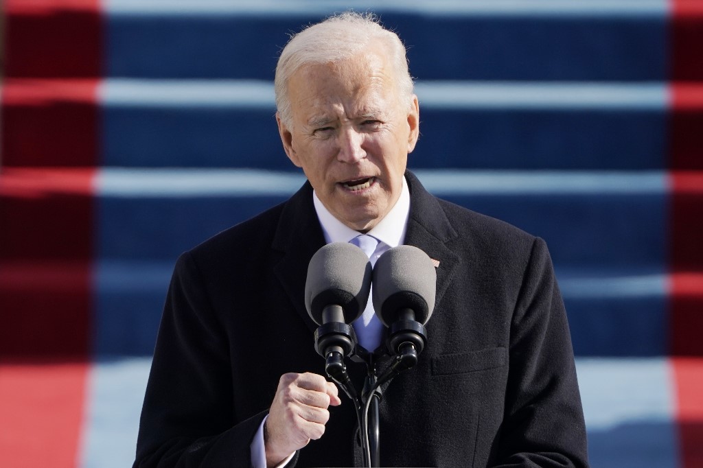 Joe Biden, nuevo presidente de los EEUU, resaltó que “hay que reparar mucho, hay que sanar mucho”
