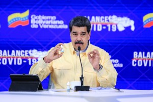 La historia oculta detrás de las “gotas milagrosas” que Maduro anunció como cura contra el coronavirus