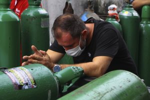 Brazil receives oxygen from Venezuela for Covid-19 patients
