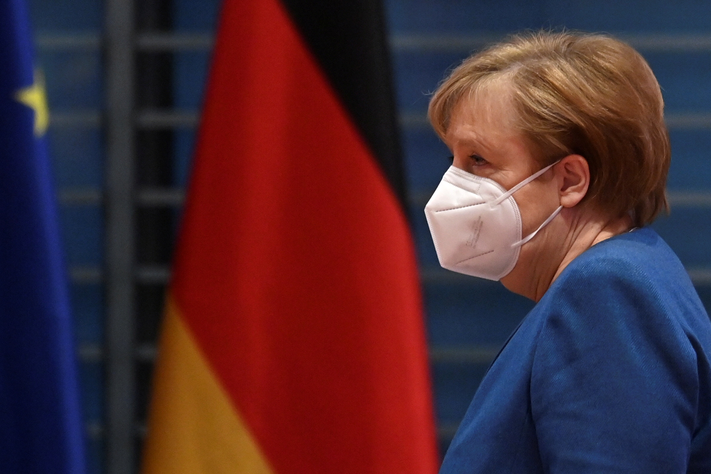 Merkel, “furiosa” considera que Trump tiene parte de responsabilidad en disturbios en Washington