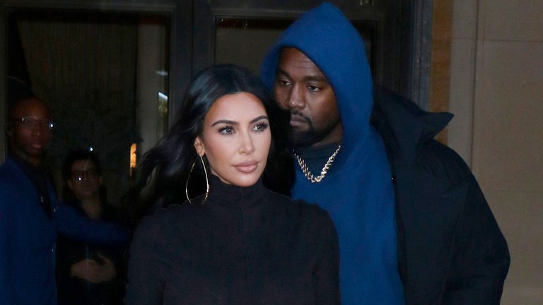 Kanye West y Kim Kardashian ya no se hablan, a pesar de la paternidad compartida