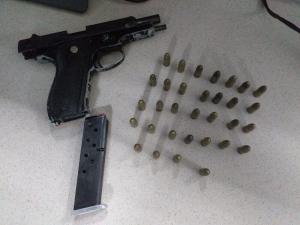 Venezuelans, Trinidadians held with arms, ammunition and six monkeys