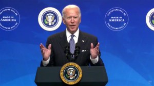 Presidente Biden afirmó que está dispuesto a negociar paquete de estímulo de $1.9 billones