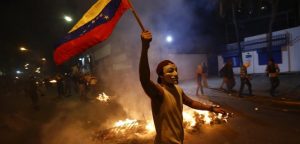 A push for free elections in Venezuela