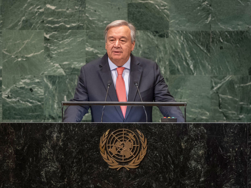 Guterres quiere un segundo mandato al frente de la ONU
