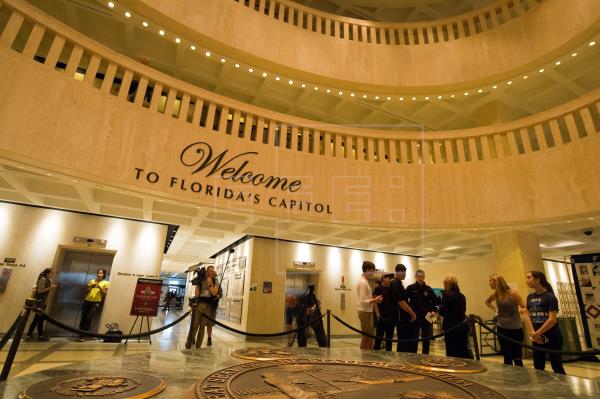 Arrestaron al autor de la falsa alarma de bomba en el Congreso de Florida